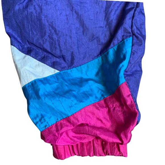 Vintage Lined Windbreaker pants - Picture 6 of 10